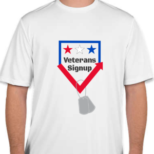 Veterans Signup T-Shirt